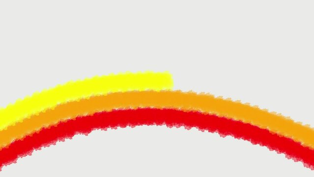 abstract rainbow background animation