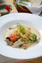 italian seafood pasta