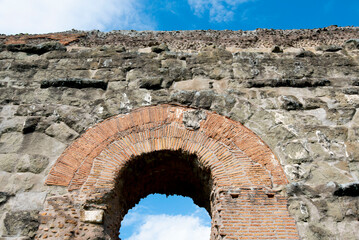 Claudio Aqueduct - Rome - Italy