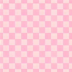 pink and white seamless pattern checker board
