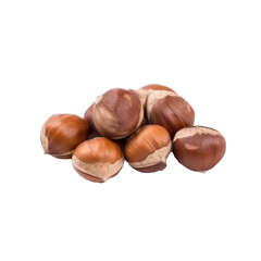 hazelnuts,chestnuts