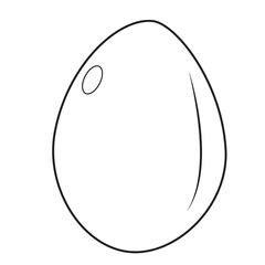 illustration of egg