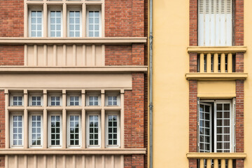 Obraz premium the town of Evreux, in Normandy