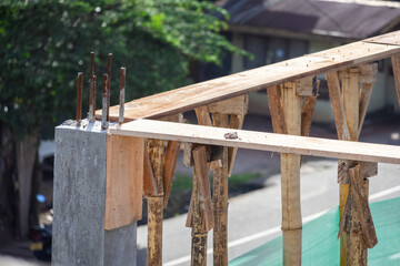 A currunt construction site