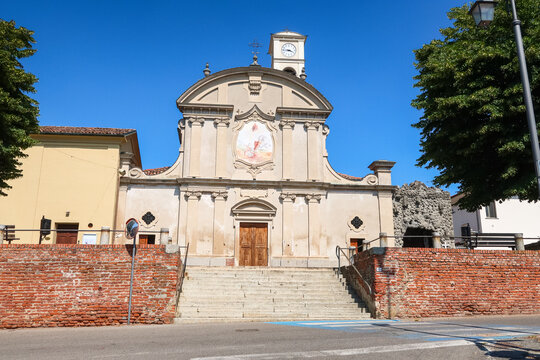 Copiano Santa Croce e della Conversione di San Paolo church