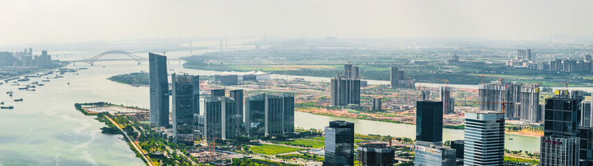 Mingzhuwan District, Nansha District, Guangzhou City, Guangdong Province, China