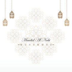 social media feed template design for mawlid Nabi muhammad SAW celebration