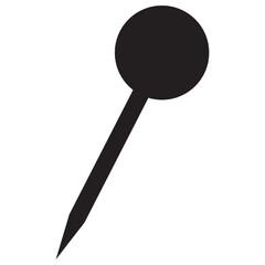thumbtack icon vector