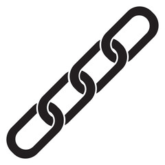 chain icon vector