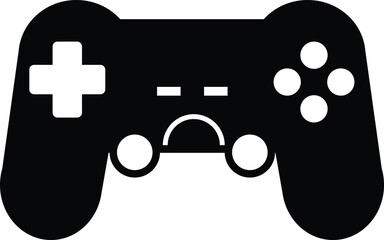 video game controller icon vector