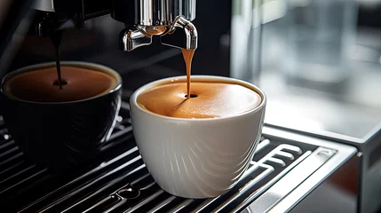 Foto op Plexiglas espresso coffee maker © stocker