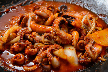spicy seafood