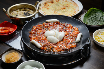 spicy seafood