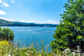 lac volcanique en Ard&egrave;che