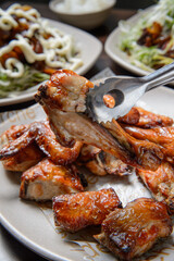 grilled chicken