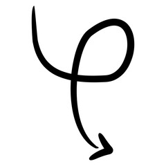 Arrow Drawing Element