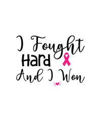 Breast Cancer SVG Bundle, Cancer SVG, Cancer Awareness, Instant Download, Ribbon svg,Breast Cancer Shirt, cut files, Cricut, Silhouette