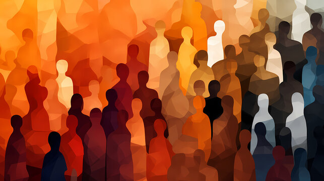 Concept of diversity. Abstract, rendered

Generative AI