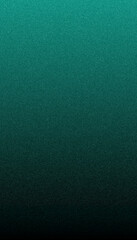 modern and simple turquoise gradient colors background with grain rough texture