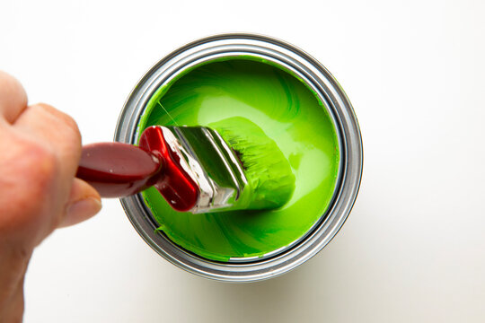 Greenwashing, conceptual image