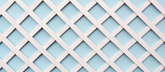 Photo of a close up view of a white plastic fence with ample copy space for your creative ideas with copy space