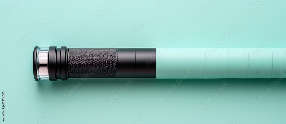 Aufkleber Photo of a pen resting on a table, ready to be used for writing or creating with copy space