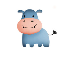 Fototapeta premium hippopotamus