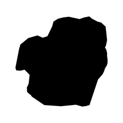 Imo state map, administrative division of the country of Nigeria. Vector illustration.