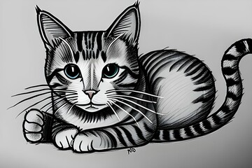 cat. Generative AI