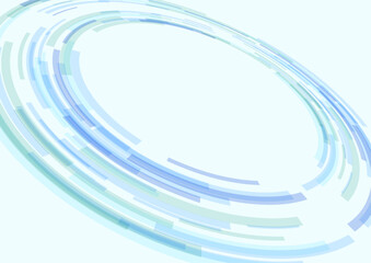 明るいデジタルテクノロジー背景