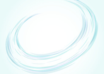 回転ウェーブ背景