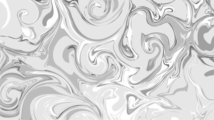 白黒のマーブル模様（グレーベース）
