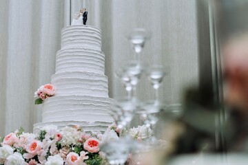 wedding cake decoration