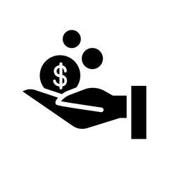 Fototapeta premium Dividend icon