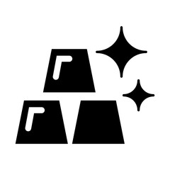 Gold icon