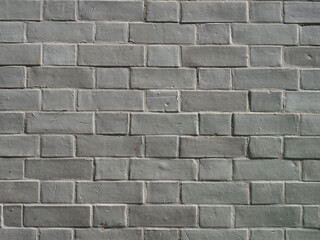 light green brick wall background