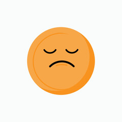 Arrogant Emoticon. Haughty, Overbearing Symbol.       