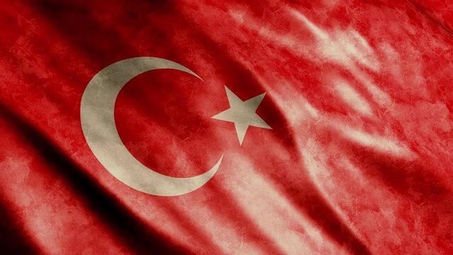 Turkey National Flag Grunge Animation

High Quality Waving Flag Animation

Loop able, Extend the duration as required
