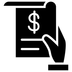 Cheque icon