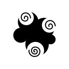 Asian cloud icon