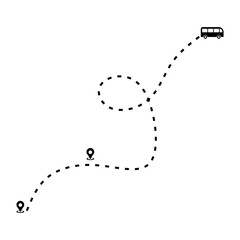 Bus Travel Route