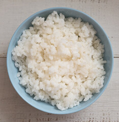 Cooked rice