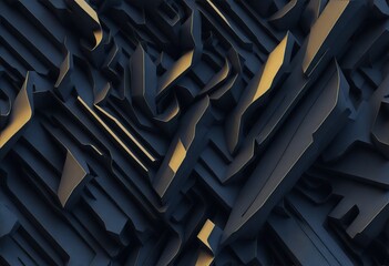 Modern digital abstract 3D background