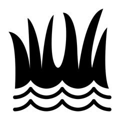 River bank icon