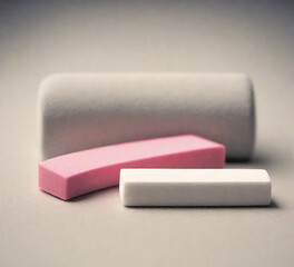 colorful eraser
