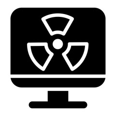 Nuclear reactor icon