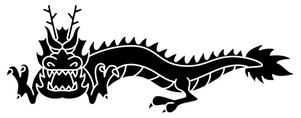 Dragon Graphic Background