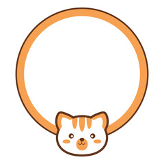 Cat Textbox Illustration