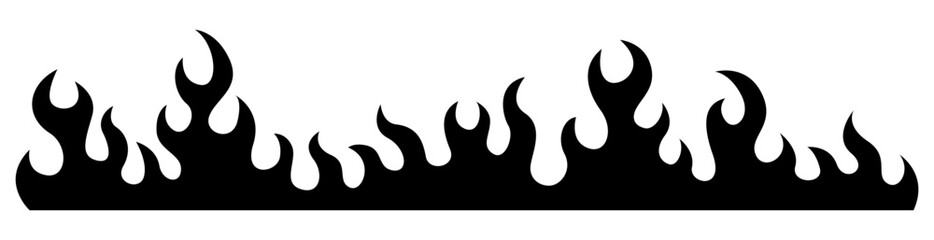 Flame Graphic Background