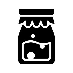 Lemon jam icon
